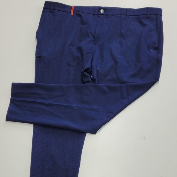 Original Penguin men's golf pants 44 x 32 navy - Picture 1 of 5